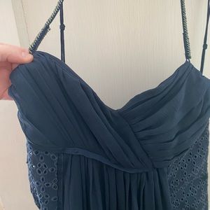 Philip Lim Chiffon Eyelet Dress